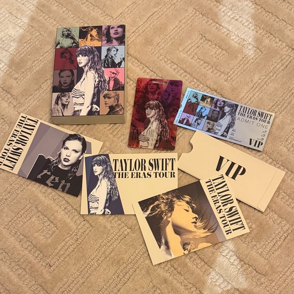 Taylor Swift | Other | Taylor Swift The Vip Eras Tour Collectible Set ...